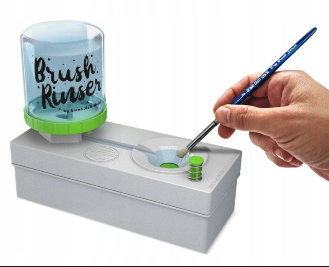Brush Rinser płuczka do pędzli pędzelków