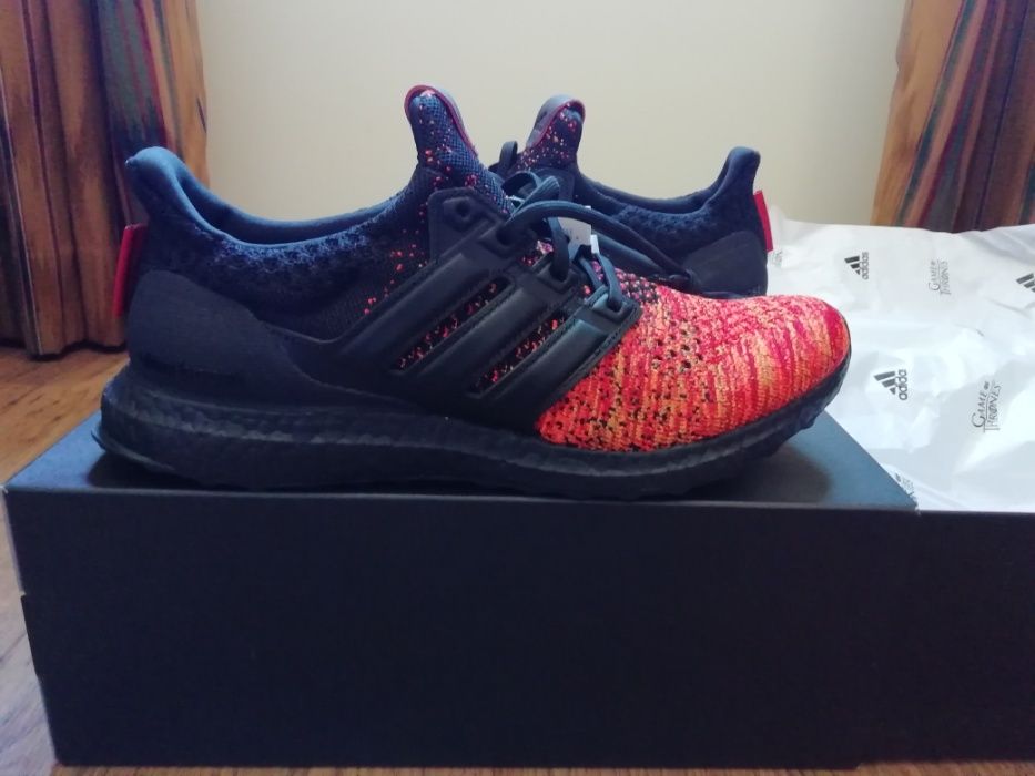 adidas Ultra Boost 4.0 Game of Thrones Targaryen Dragons