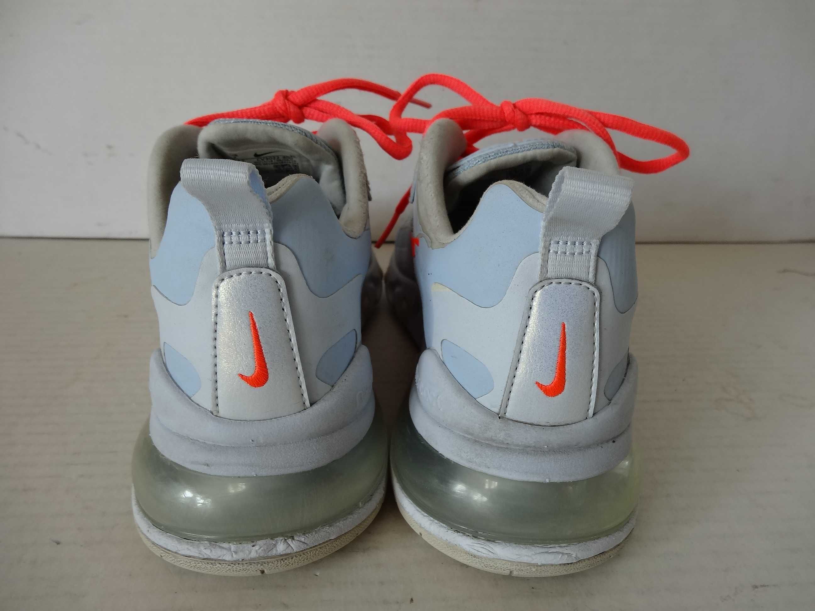 Buty NIKE AIR MAX 270 REACT roz 38 UNISEX Bieganie Sportowe