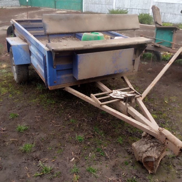 Продам прицеп до мотоблока
