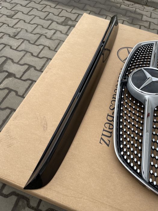 Решітка спойлер АМГ AMG віто веклас Mercedes Vito W447 V-Class