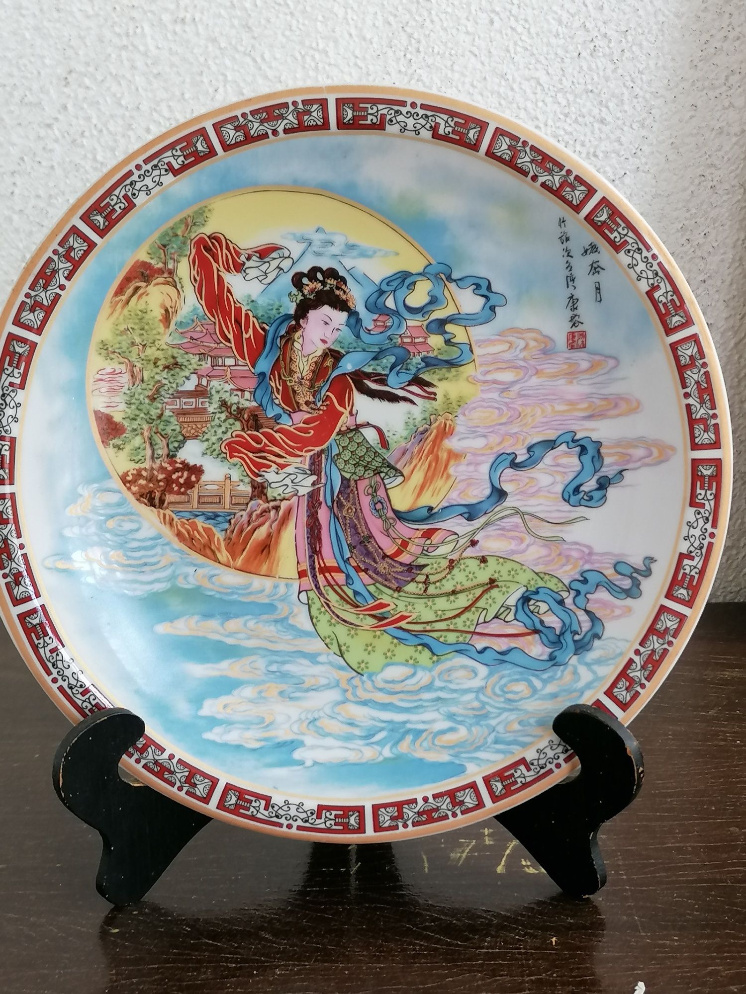 Prato porcelana japonesa