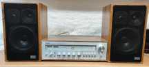 Zestaw Stereo Vintage Yamaha CR 600 + Kolumny Magnat Monitor B