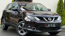 Nissan Qashqai Z Niemiec/52.000TysKm/Benzyna/KameryPark/DużaNavi/Alu/Pdc/JakNowy