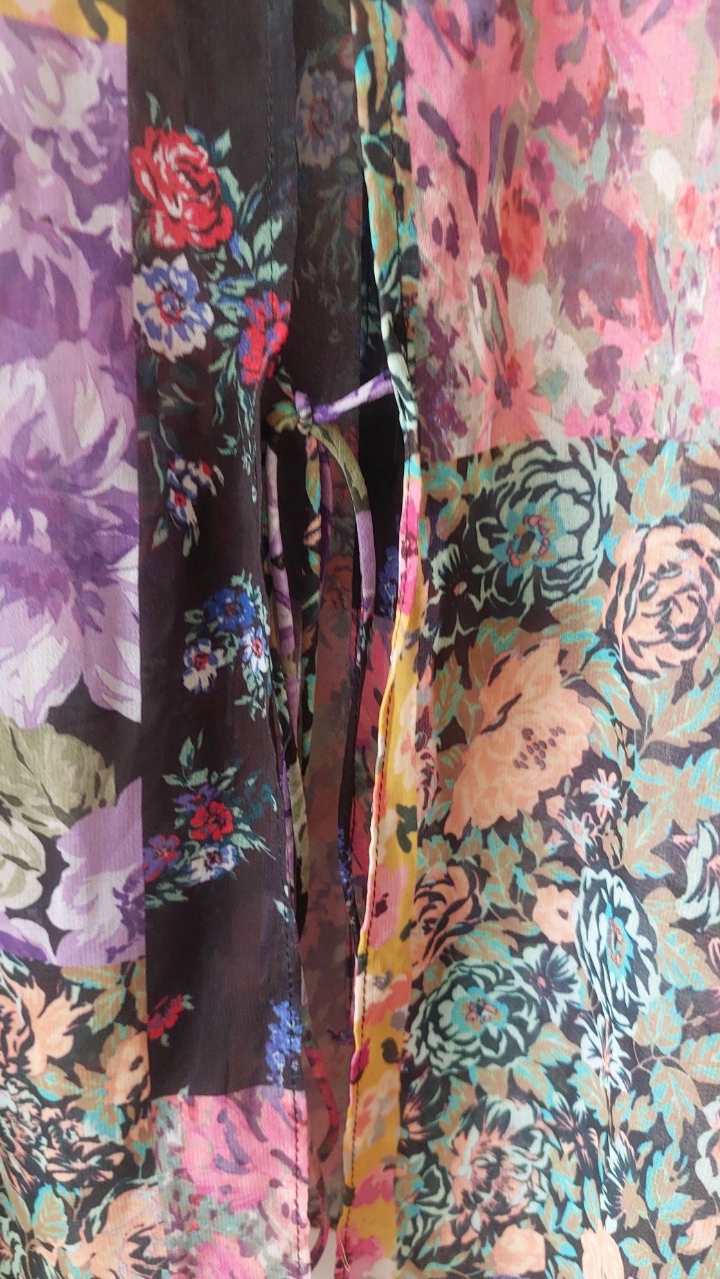 Koszula boho Zara kwiaty M, L