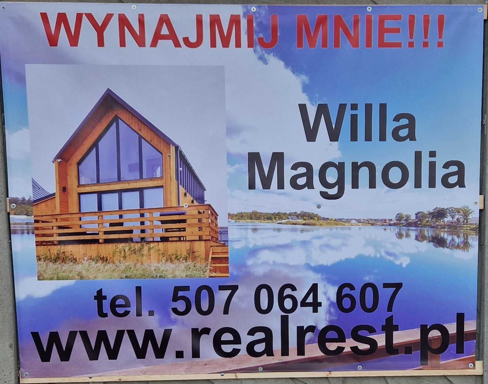 Domek letniskowy nad jeziorem + Motorówka w cenie. Wynajem.