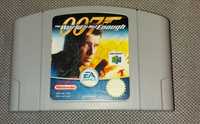 007 Word is not enough 007 Nintendo N64 pal