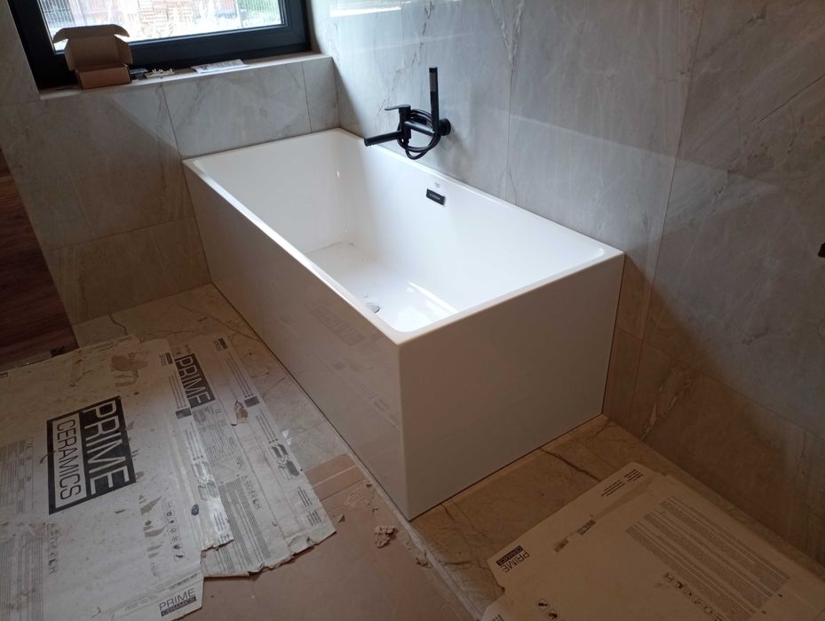 Wanna wolnostojąca prostokątna 170 x 75 Santa Hydrosan