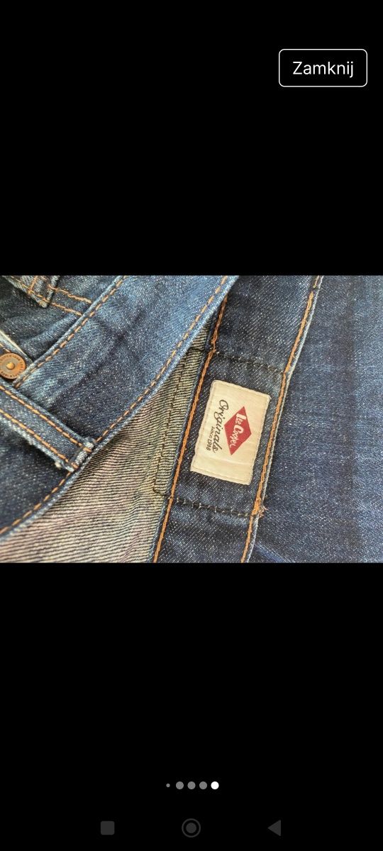 Lee Cooper spodenki W39 L34