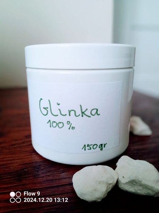 Glinka kosmetyczna  spożywcza w proszku 150gr