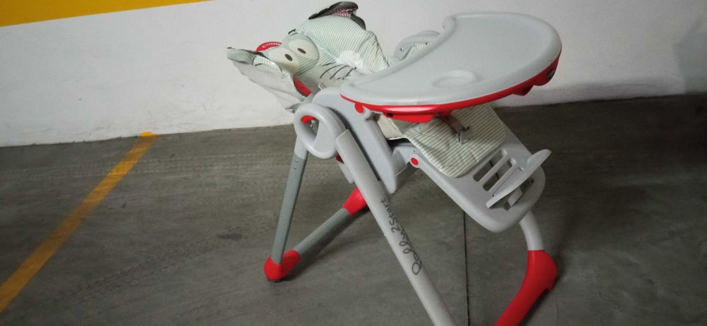 Cadeira refeição Chicco Polly