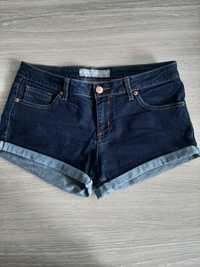 Shorty jeansowe M