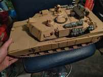 Model RC Carson czołg