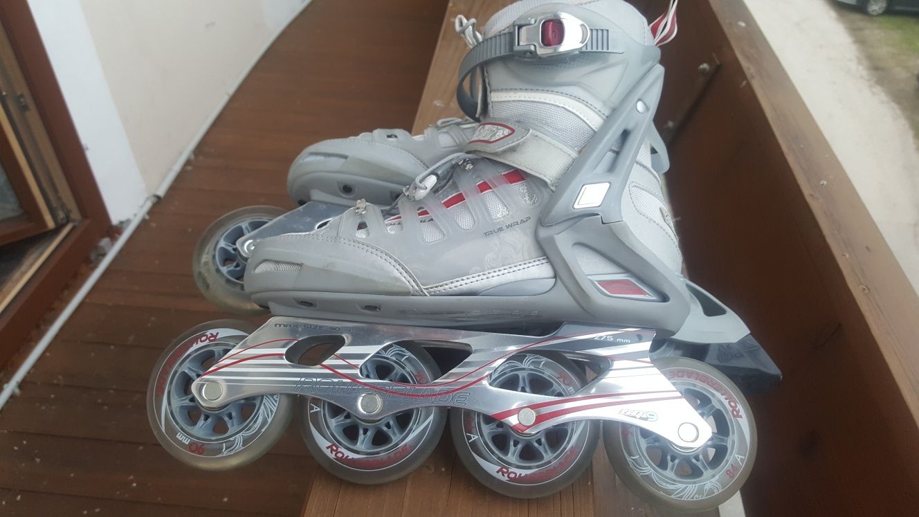 Rolki Rollerblade roz 40