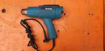 Продам промышленный,строительный фен"Makita"