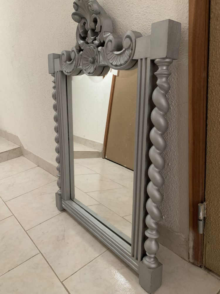 Espelho restaurado