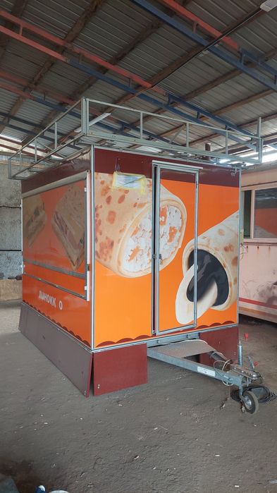 Продам фасфуд бизнес