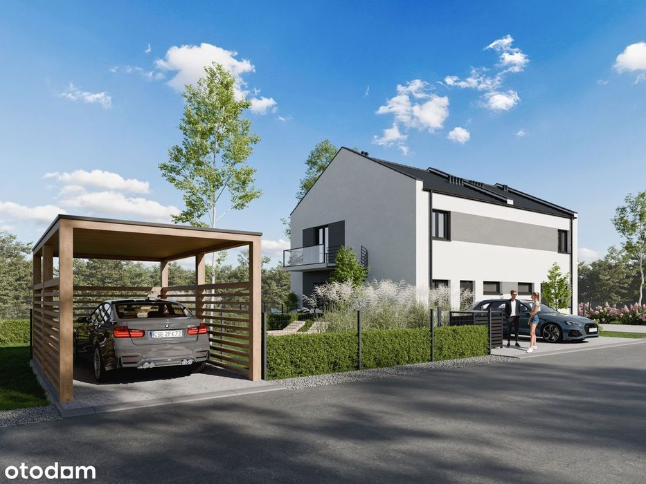 Nowe Mieszkanie 3 pokoje, Ogród