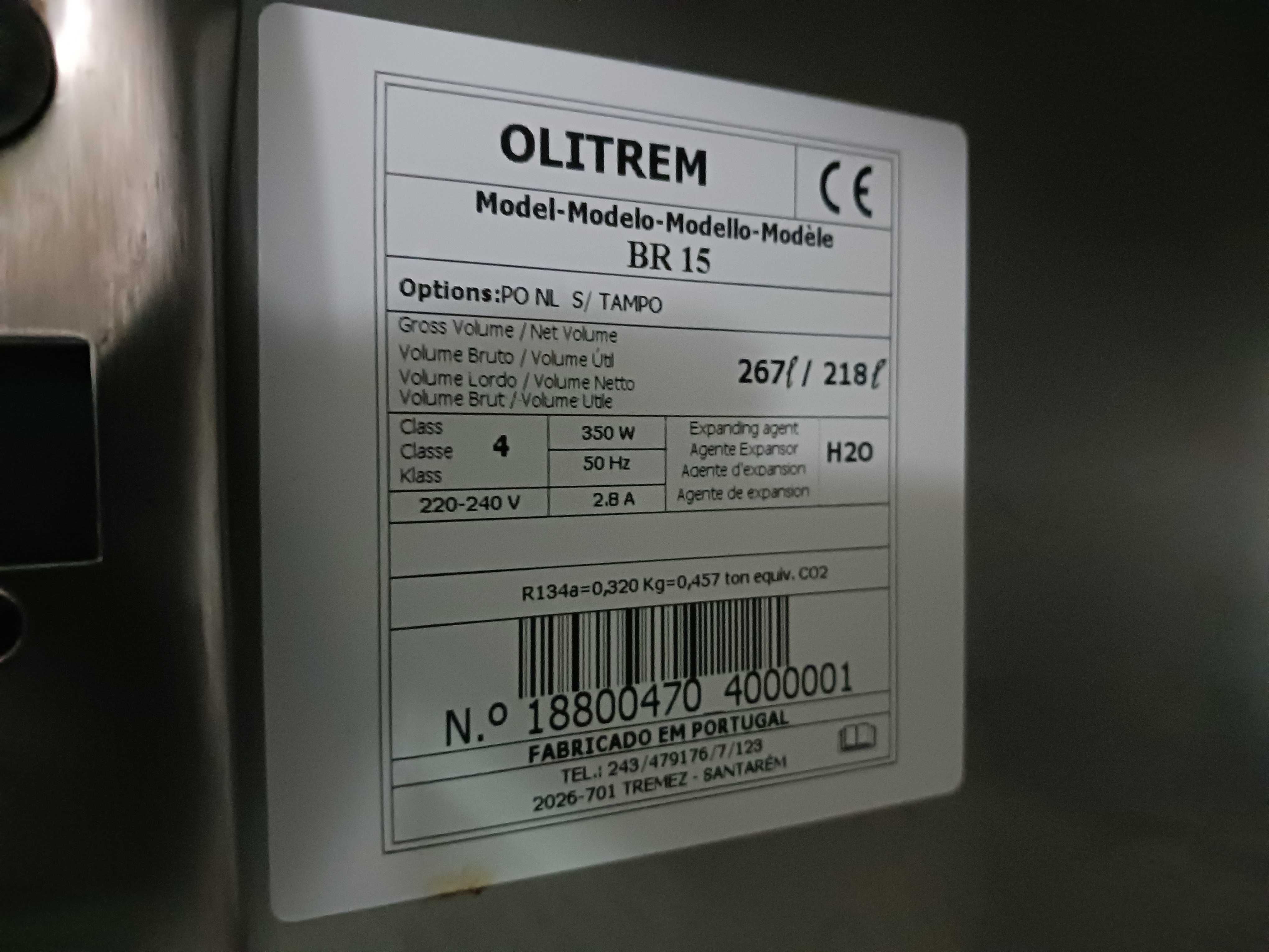ACM1516 - Bancada Refrigerada em Inox com Tampo de Granito - SEMI-NOVA