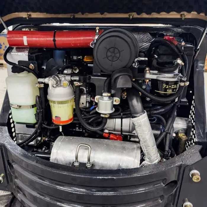 Minikoparka MEYER EX12 YANMAR wyprzedaż rocznika