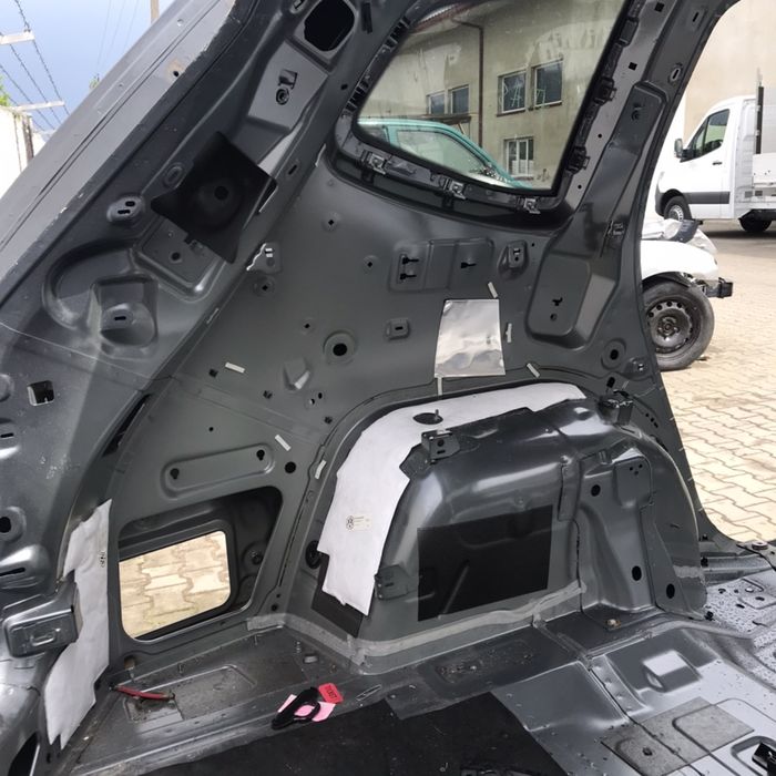 Vw atlas Кузов крыло порог сапог стойка корито атлас