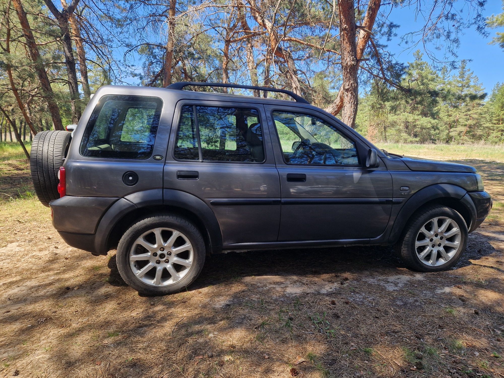 Land Rover freelancer 1