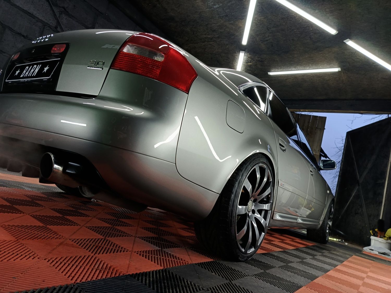 Audi A6 C5 3.0 LPG Quattro Unikat