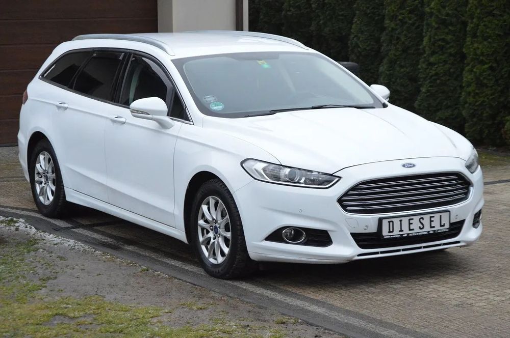Ford Mondeo 2.0TDCI 150KM Navi! Convers! Bezwypadkowy! Serwisowany!