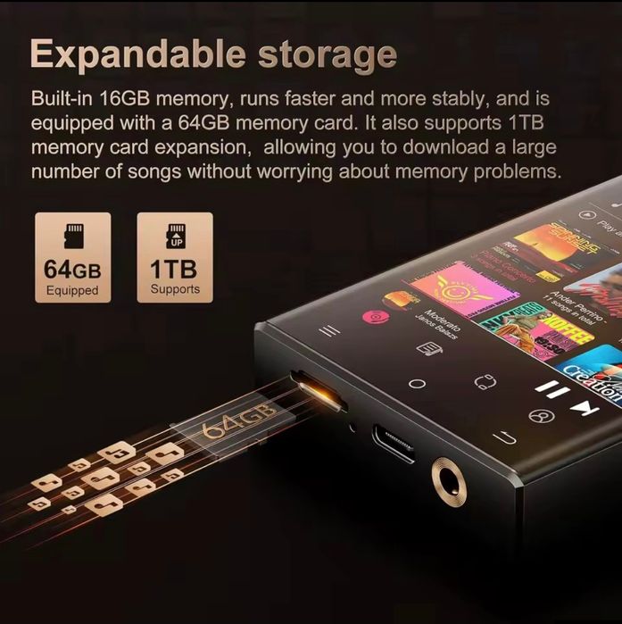 Аудіоплеєр OilSky з підтримкою LDAC DSD512