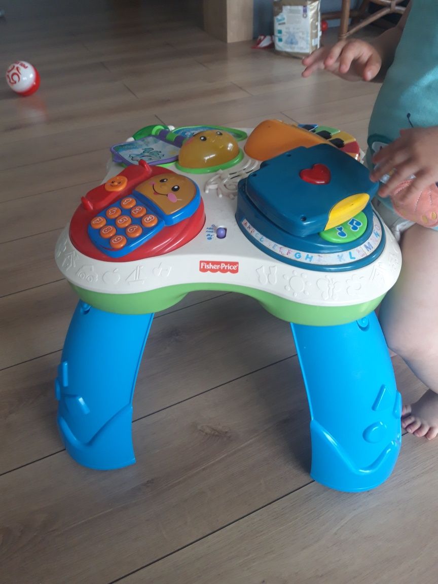 Stolik edukacyjny Fisher price  interaktywny+ sorter