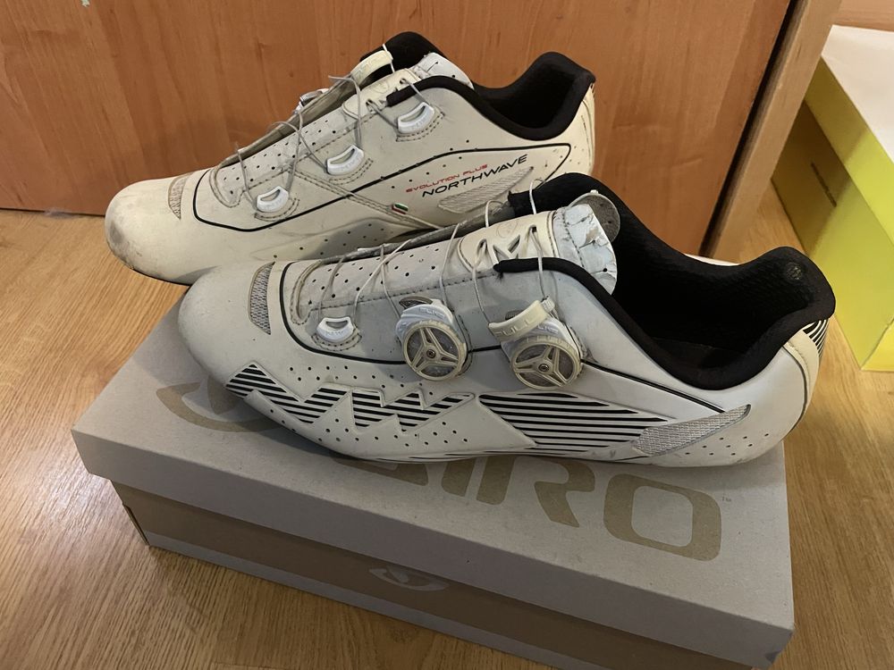 Buty szosowe spd-sl northwave evolution plus boa rozmiar 45,5