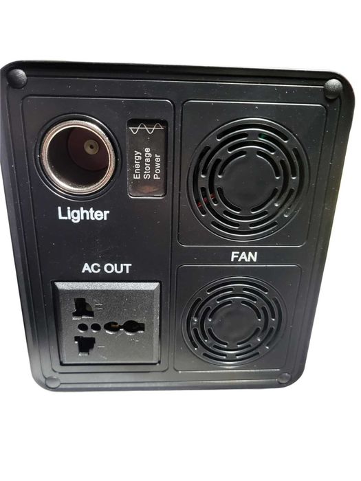 Зарядная электростанция, инвертор с розеткой 220 В ,12,8V/50Ah/600Вт