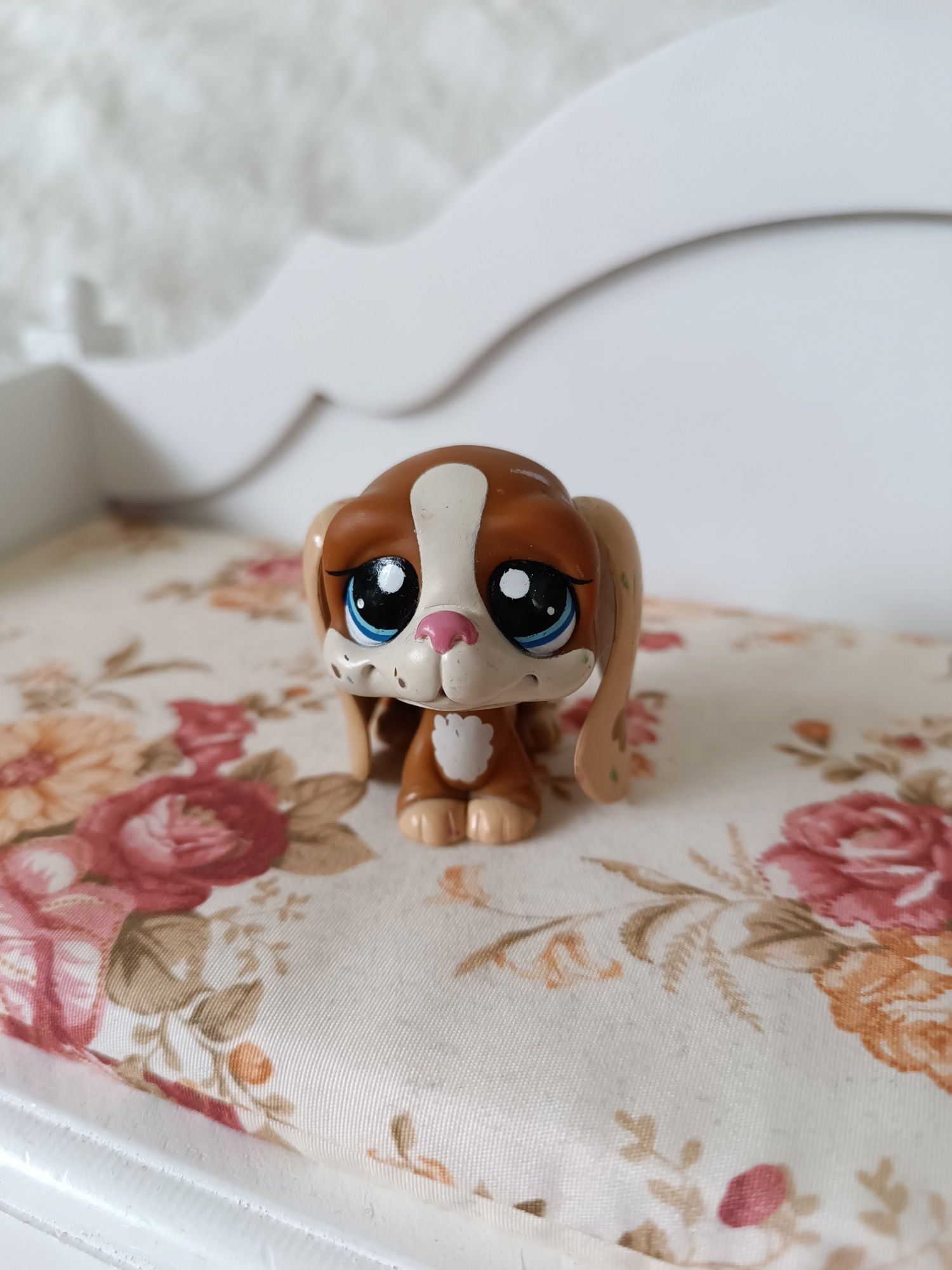 Figurka lps littlest pet shop 1655 Hasbro pies Basset piesek