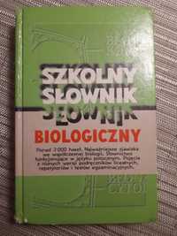 Szkolny słownik biologiczny