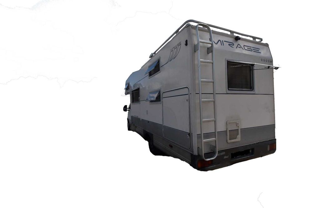 Autocaravana Mirage Fiat Ducato 2.8i TD