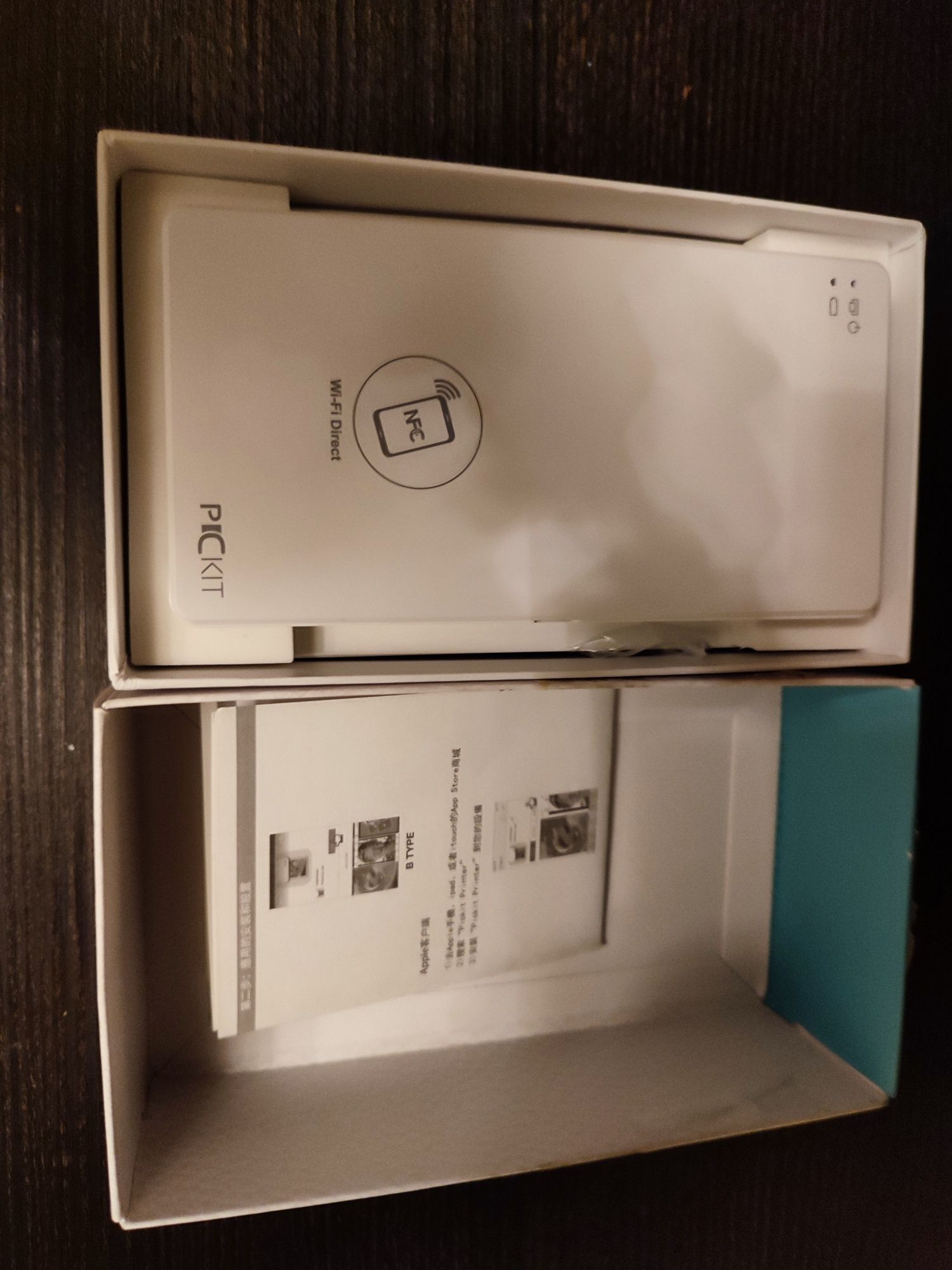 Фотопринтер PicKit M1 Smartphone Photo Printer White УЦІНКА!!!