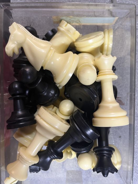 Peças de Xadrez novas