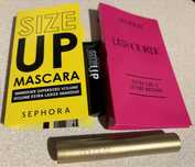TUSZE do rzęs SEPHORA i DOUGLAS size up, lash curve mascara Czarny