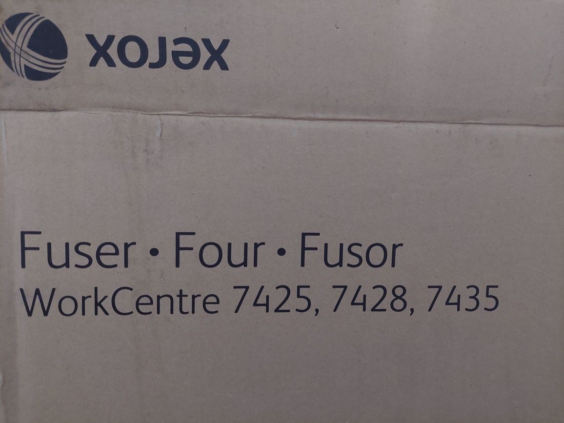 Fusor xerox novo