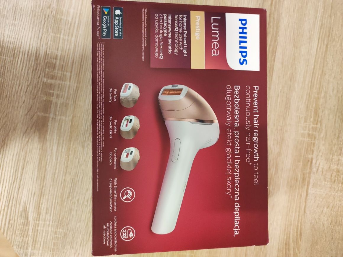 Depilator Philips Lumea Prestige