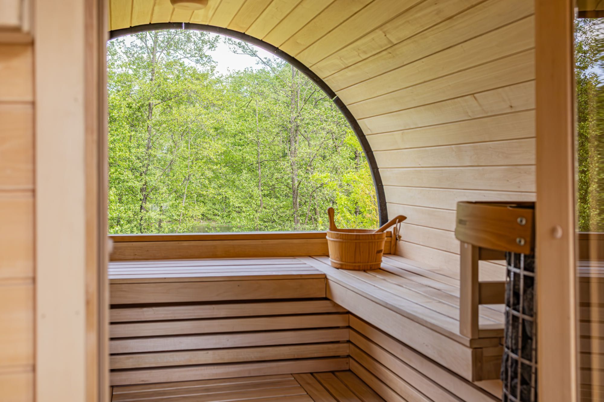 Ostoja Rekownica Kaszuby – dla 10 osób sauna, balia.