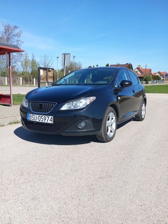 Seat Ibiza IV 2009r 1.4 PB