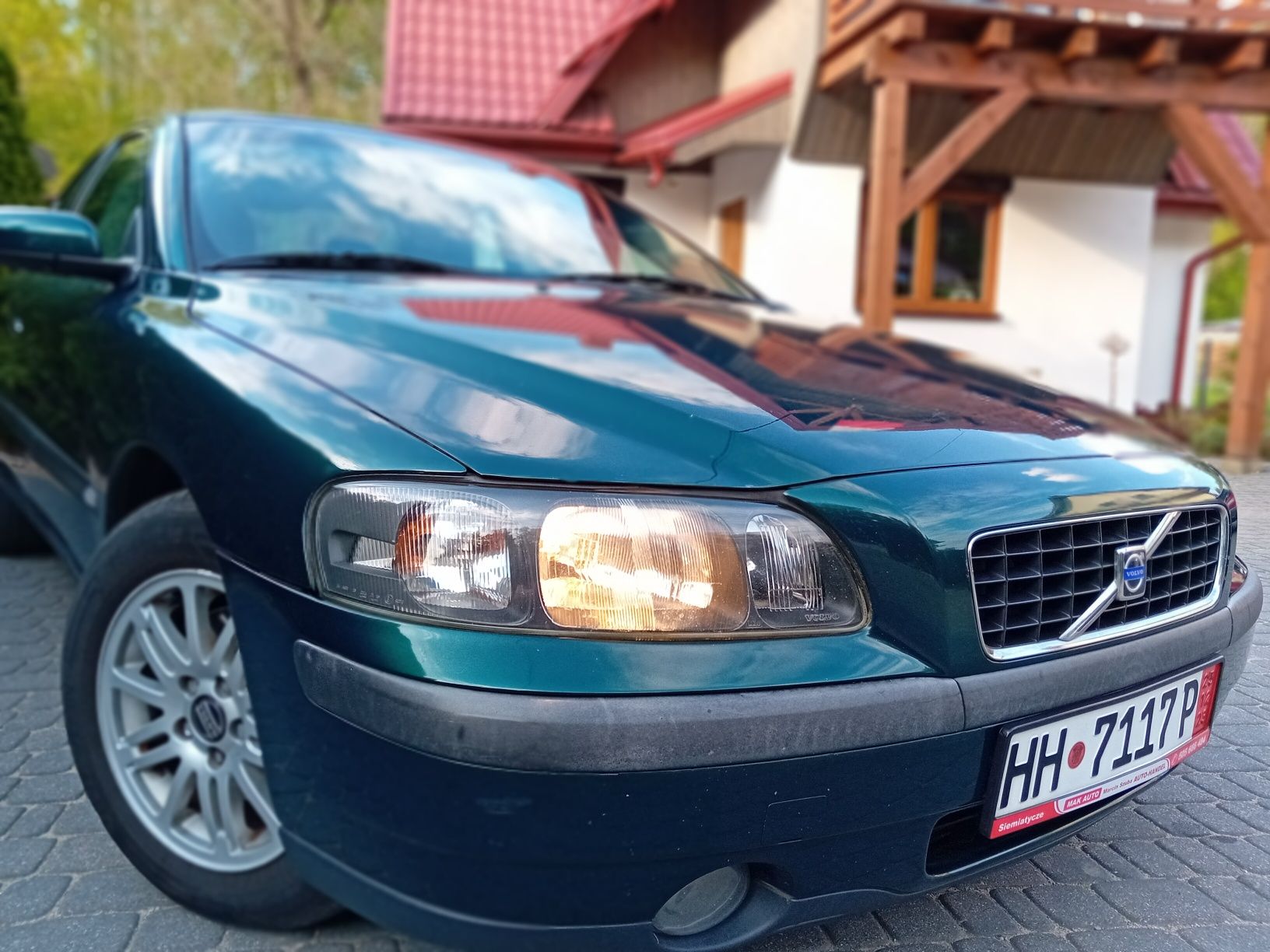 VOLVO S60 2.4B 140KM Navi SprWna Klima Alu OPŁACONE