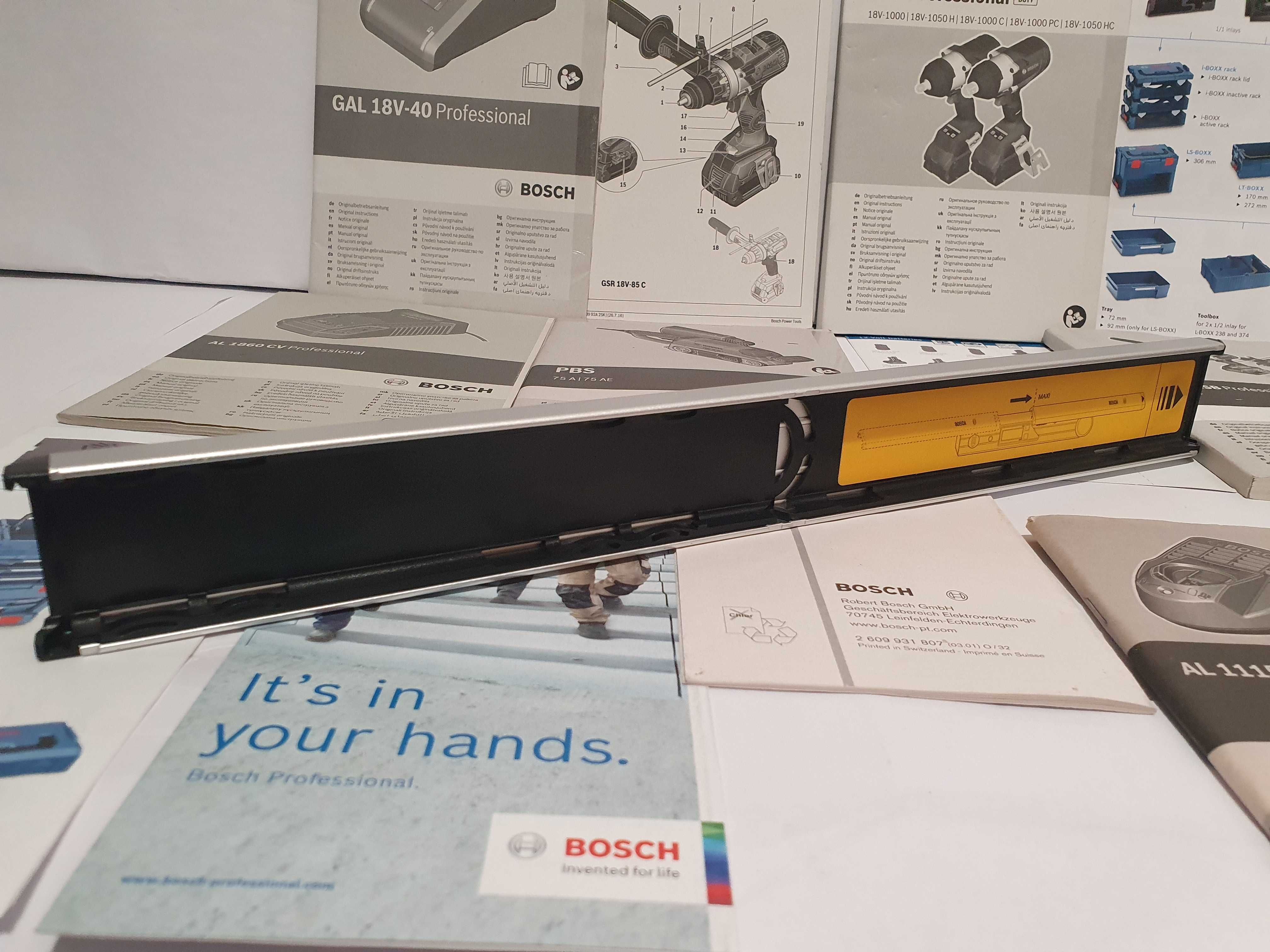 Szyna przedłuzka do BOSCH GAM 220 MF kątomierz cyfrowy adapter