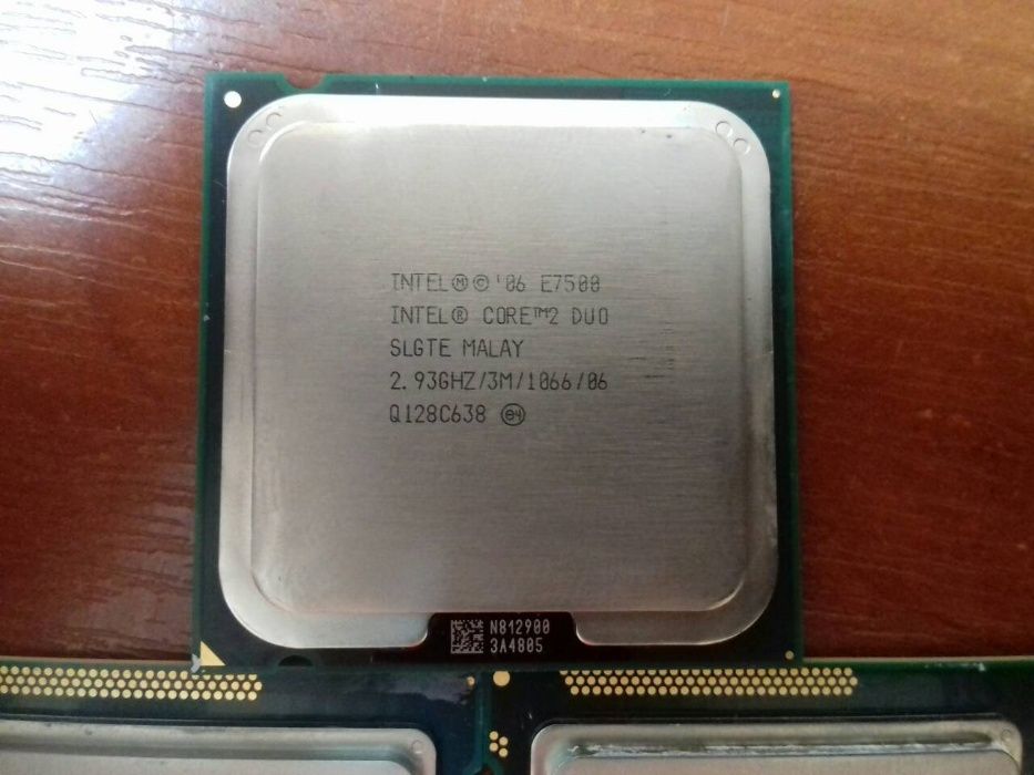 Процесор intel i5 i7 i3 6100 G5600 G3260 g4400 1155 1150 1151 soket