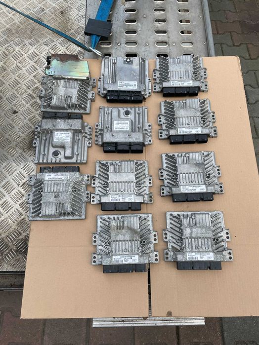 FORD MONDEO MK4 2.0 1.8 2.2 TDCI komputer sterownik silnika