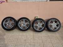 Jantes Mercedes originais 18 polegadas em excelente estado