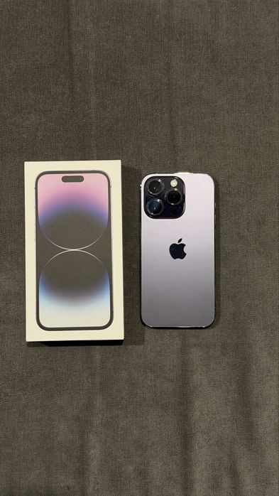 Iphone 14 pro 1 Tb deep purple фіолетовий фиолетовый 1 Тб
