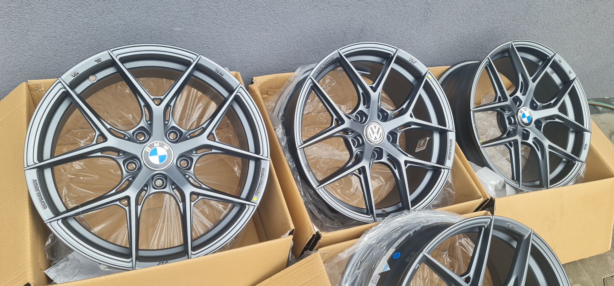 "18 5x120 Bmw Opel Vw T5 T6 Nowe