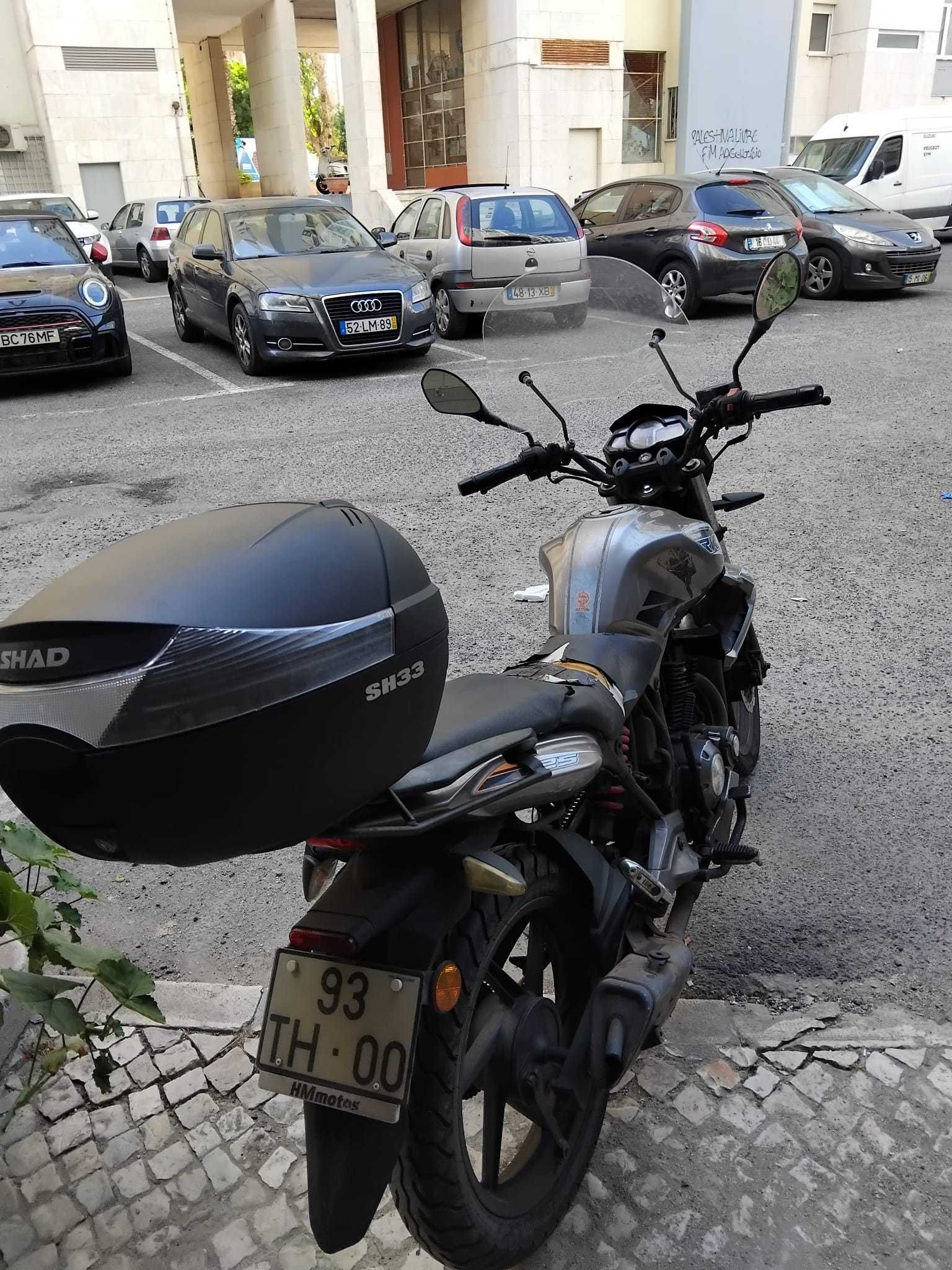 Mota KEEWAY RKS 125 para Peças